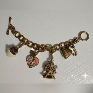 Vintage Juicy Couture Charm Bracelet